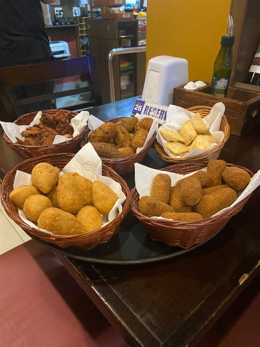 Rodízio de comida de boteco