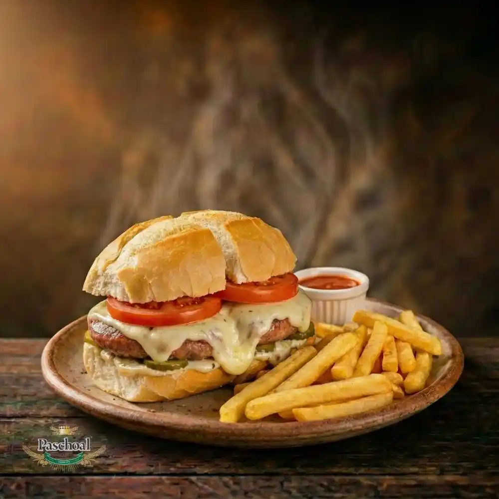 bauru linguiça tomate e queijo