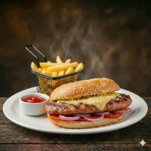 bauru linguiça completo