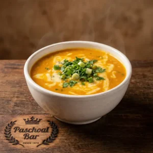 Caldo Abóbora com Gorgonzola