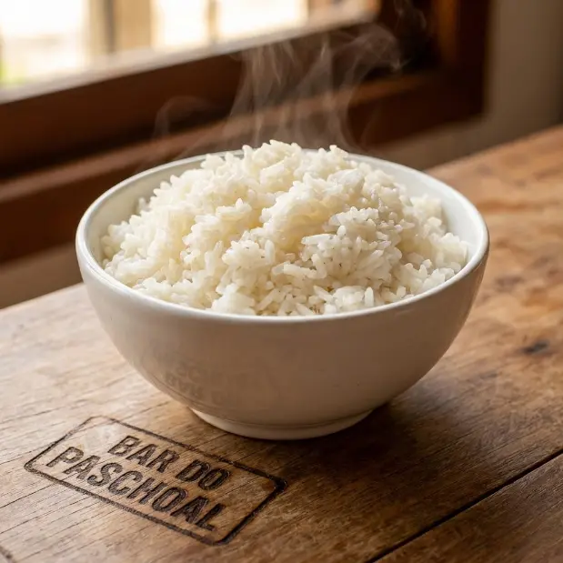 Porção de Arroz Branco