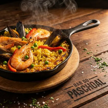 Bar do Paschoal - Paellas
